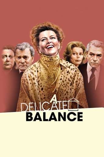 Watch A Delicate Balance 1973 poster