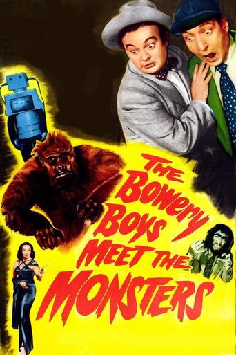 Watch The Bowery Boys Meet the Monsters 1954 poster