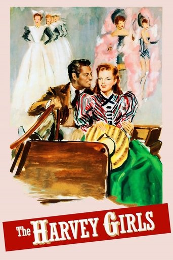 Watch The Harvey Girls 1946 poster