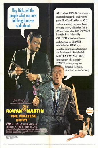 Watch The Maltese Bippy 1969 poster