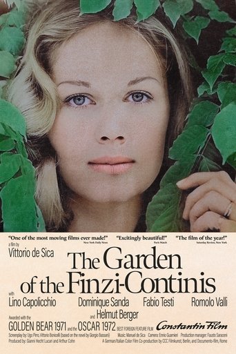 Watch The Garden of the Finzi-Continis 1970 poster