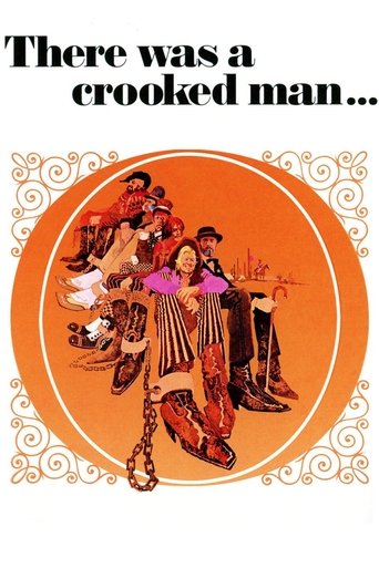 Watch There Was a Crooked Man... 1970 poster