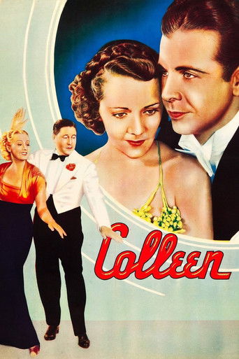 Watch Colleen 1936 poster