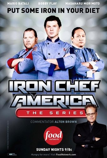 Watch Iron Chef America 2005 poster