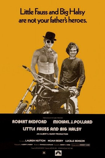 Watch Little Fauss and Big Halsy 1970 poster