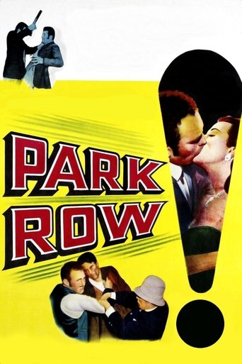 Watch Park Row 1952 poster
