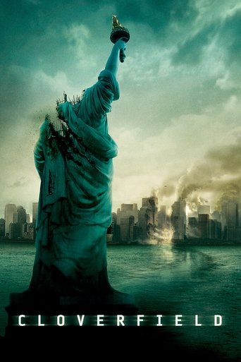 Watch Cloverfield 2008 poster