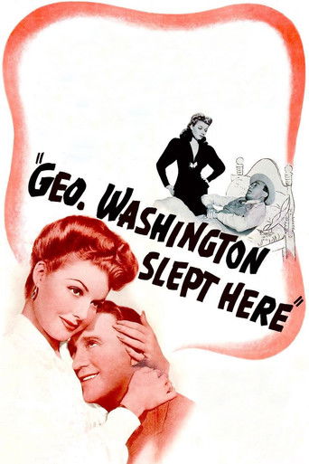 Watch George Washington Slept Here 1942 poster