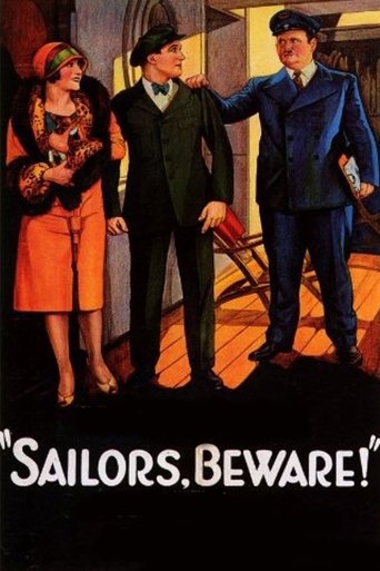 Watch Sailors, Beware! 1927 poster