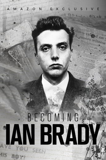Watch Becoming Ian Brady 2023 poster