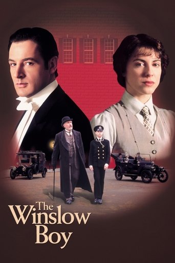 Watch The Winslow Boy 1999 poster