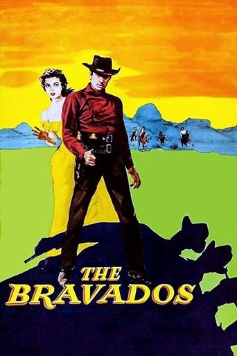 Watch The Bravados 1958 poster