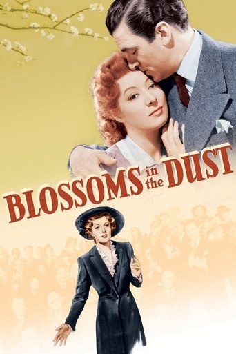 Watch Blossoms in the Dust 1941 poster