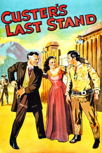 Watch Custer's Last Stand 1936 poster