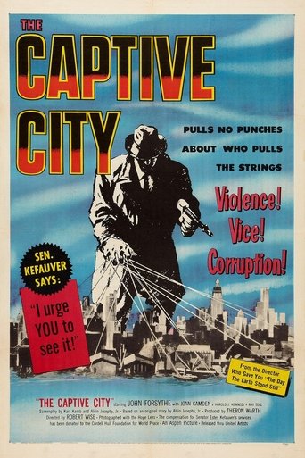 Watch The Captive City 1952 poster