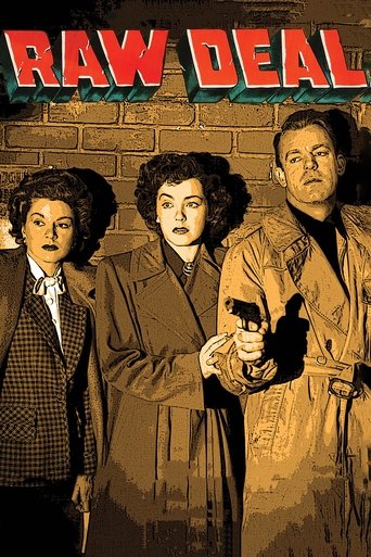 Watch Raw Deal 1948 poster