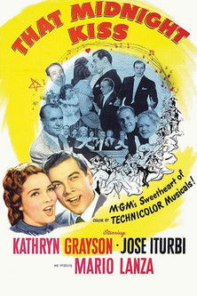 Watch That Midnight Kiss 1949 poster