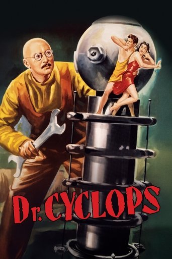 Watch Dr. Cyclops 1940 poster