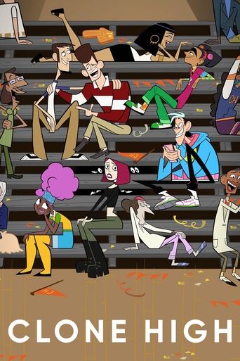 Watch Clone High (2023) 2023 poster