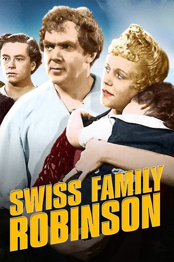 Watch Swiss Family Robinson 1940 poster