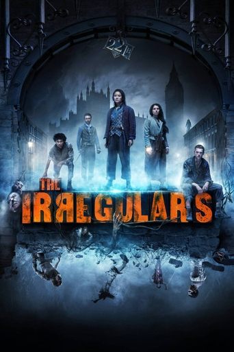 Watch The Irregulars 2021 poster