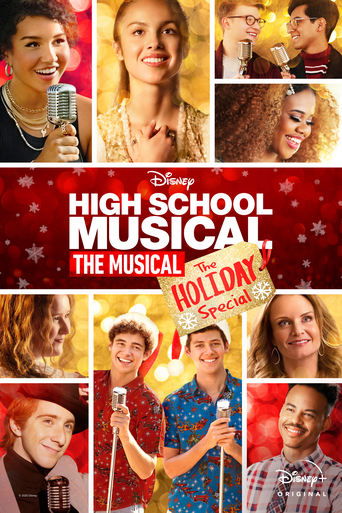 Watch High School Musical: The Musical: The Holiday Special 2020 poster