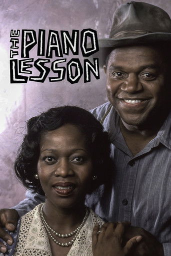 Watch The Piano Lesson 1995 poster