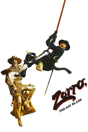 Watch Zorro, The Gay Blade 1981 poster
