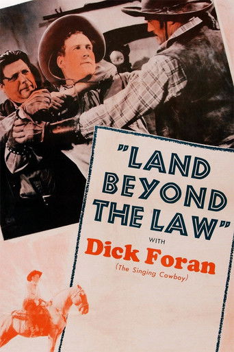 Watch Land Beyond the Law 1937 poster