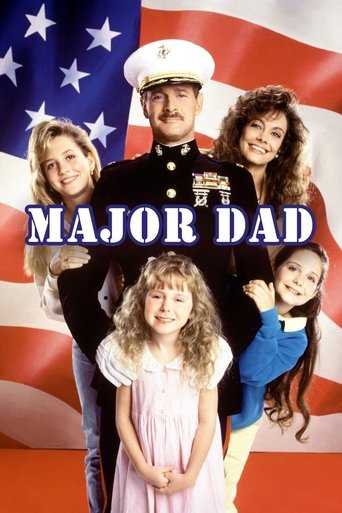 Watch Major Dad 1989 poster