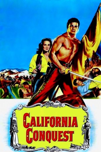 Watch California Conquest 1952 poster