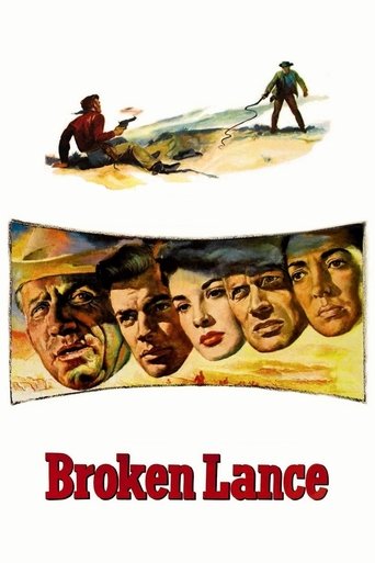 Watch Broken Lance 1954 poster