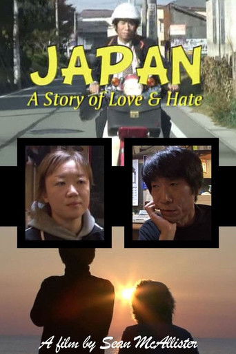Watch Japan: A Story of Love and Hate 2008 poster
