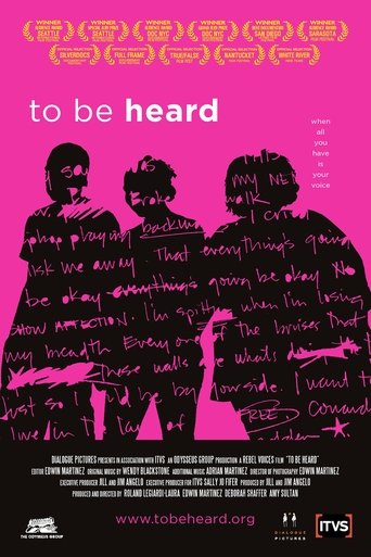 Watch To Be Heard 2011 poster