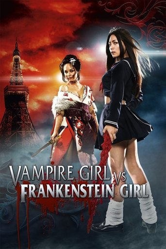Watch Vampire Girl vs. Frankenstein Girl 2009 poster