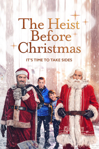 Watch The Heist Before Christmas 2023 poster