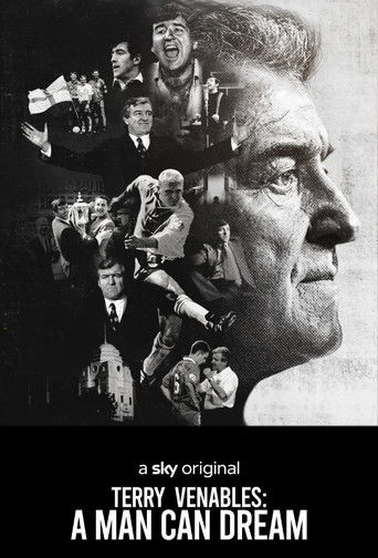 Watch Terry Venables: A Man Can Dream 2021 poster