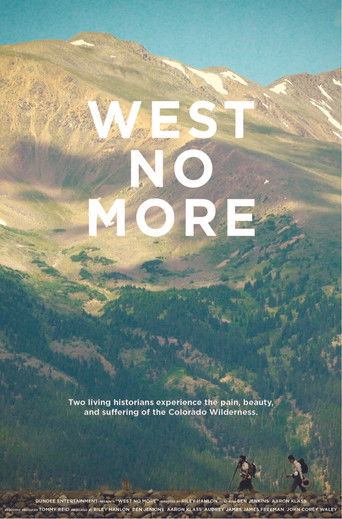 Watch West No More 2020 poster