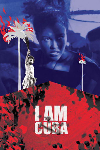 Watch I Am Cuba 1964 poster