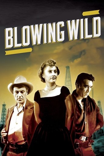 Watch Blowing Wild 1953 poster