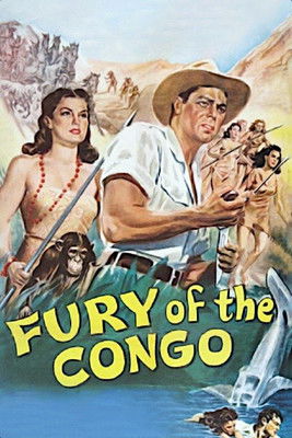 Watch Fury of the Congo 1951 poster