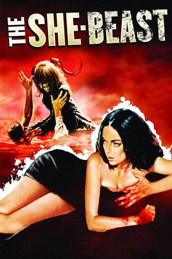 Watch Revenge of The Blood Beast 1966 poster