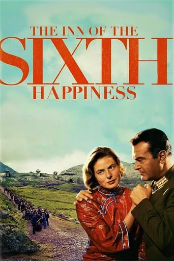 Watch The Inn of the Sixth Happiness 1958 poster