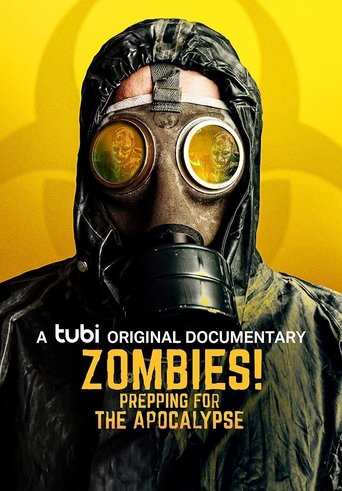 Watch Zombies! Prepping for the Apocalypse 2021 poster