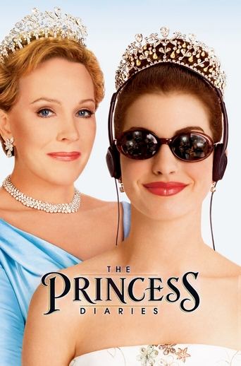 Watch The Princess Diaries 2001 poster