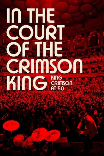 Watch In the Court of the Crimson King: King Crimson at 50 2022 poster