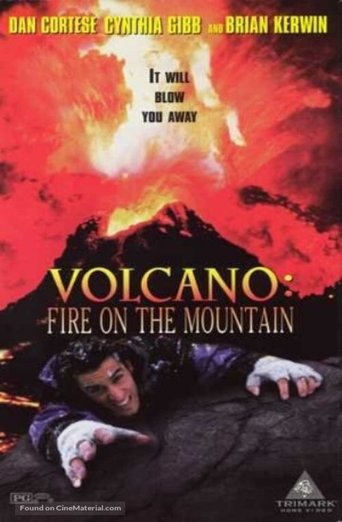 Watch Volcano: Fire on the Mountain 1997 poster