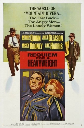 Watch Requiem for a Heavyweight 1962 poster