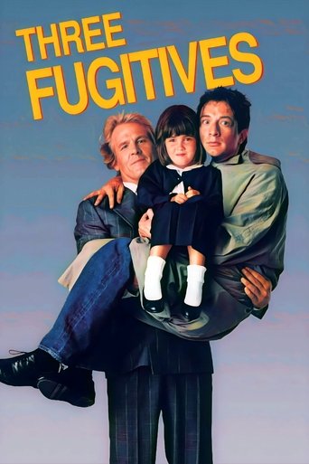 Watch Three Fugitives 1989 poster