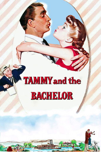 Watch Tammy and the Bachelor 1957 poster